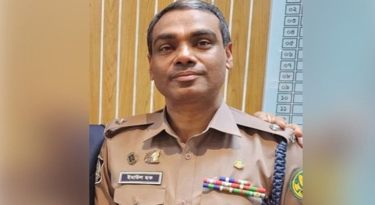মোবাইল ব্যাংকিংয়ে বিপুল লেনদেনের অভিযোগে ভাটারা থানার ওসি বদলি